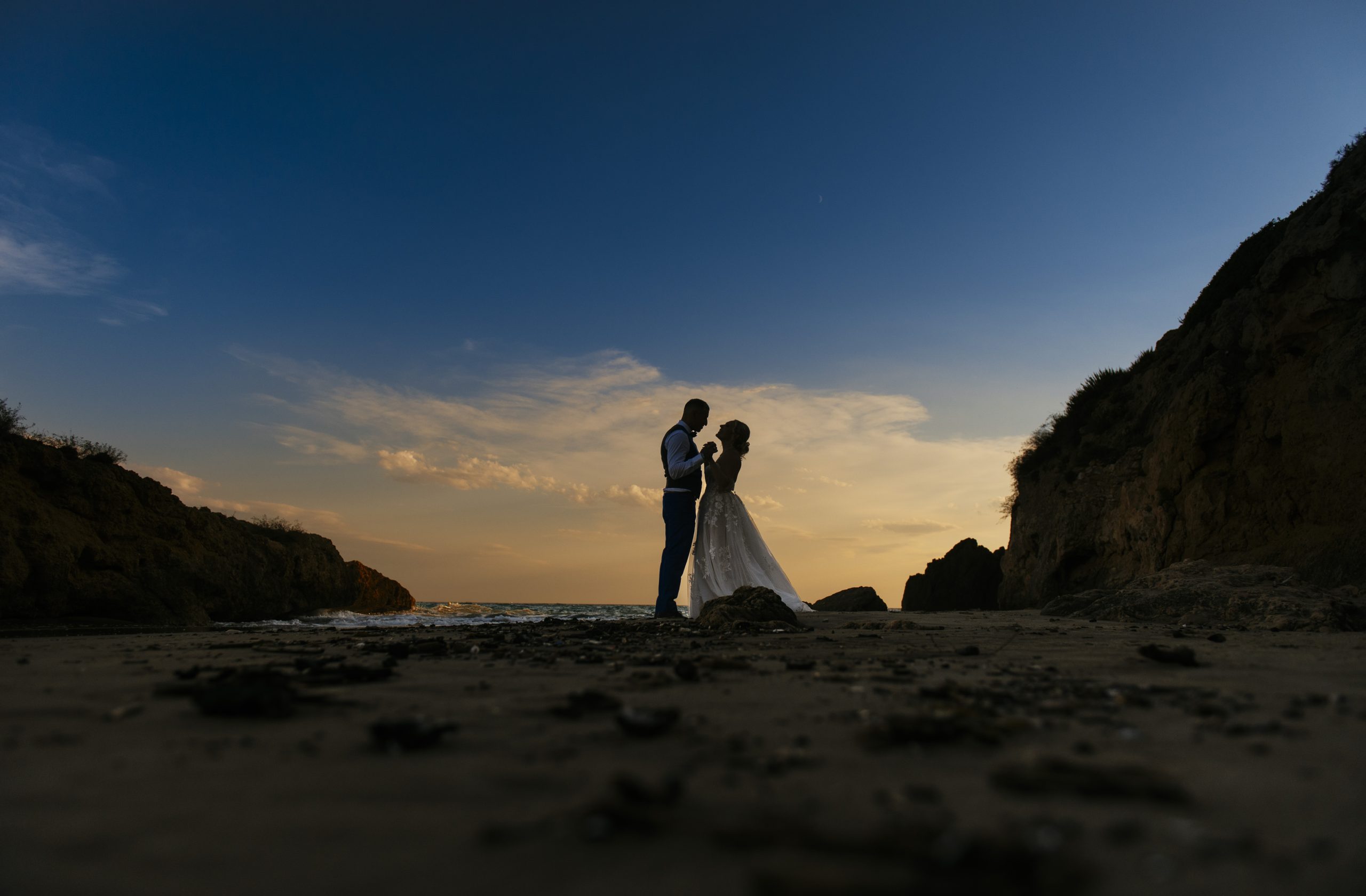 Jemina & Renato Boda en el Castillo de Tamarit.